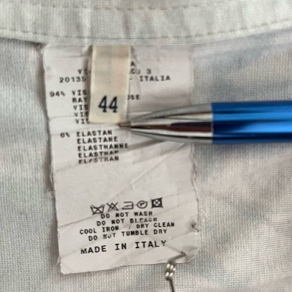 ETRO PAISLEY PRINT BLAZER JACKET WOMEN SIZE 2-4/EU42 - Picture 16 of 16